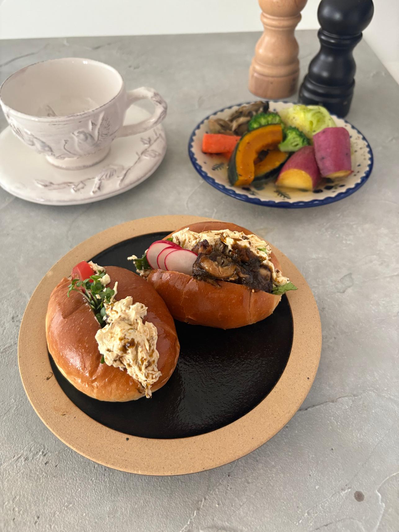 Kitae Oyster and nori tsukudani serving suggestion