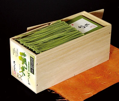 Moegi EX Uji Matcha Cha Soba Gift Set — TME-56 — Product photo 1