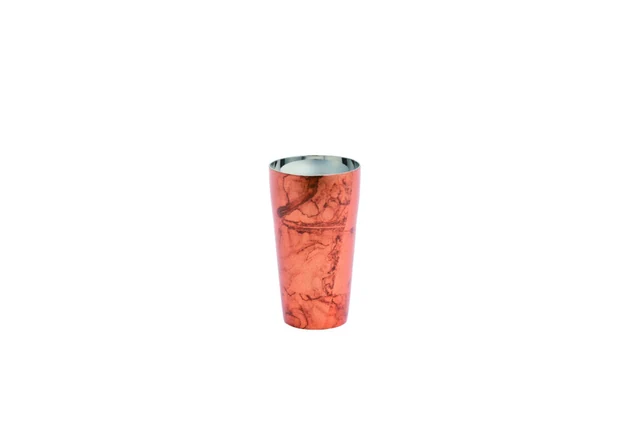 SHI-MOA Tsuki-awase Double-Wall Tumbler — Red Gold — 310 mL — Product photo 1