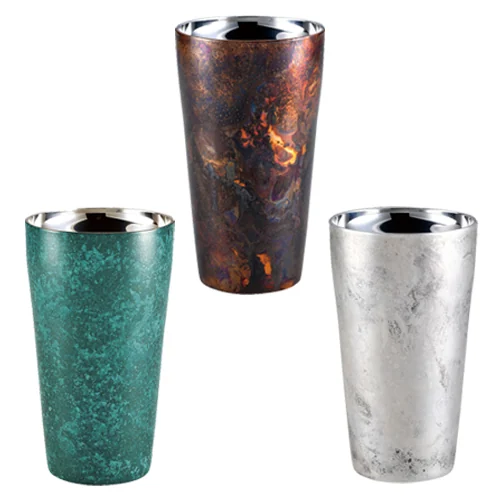 ORI-EN Engraved Double-Wall Tumbler — 310 mL — Product photo 1