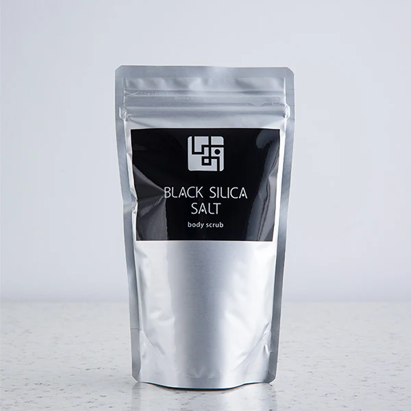 BLACK SILICA SALT 身體磨砂粉 — 400g — 商品照片 1