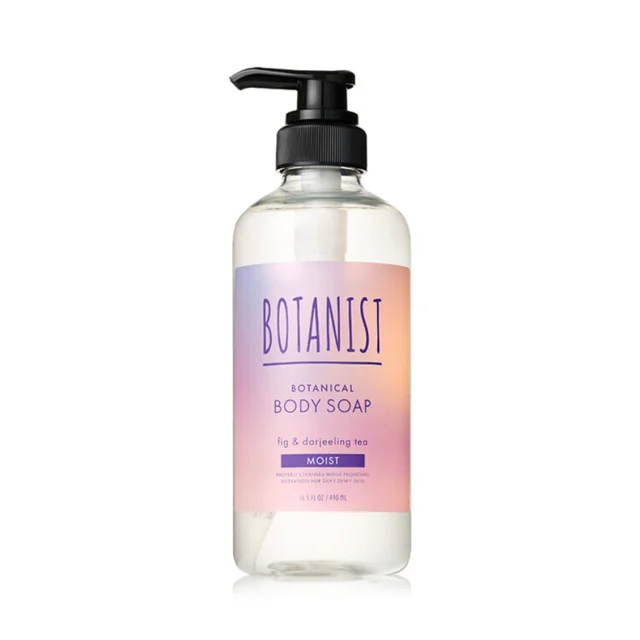 BOTANIST MoistBody Wash Fig & Darjeeling Tea Scent — Product photo 3