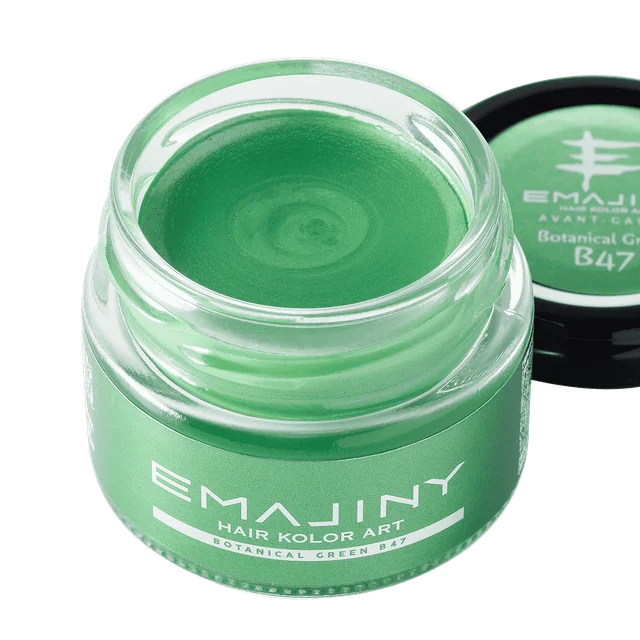 EMAJINY Botanical Green B47 Hair Color Wax — 36 g
