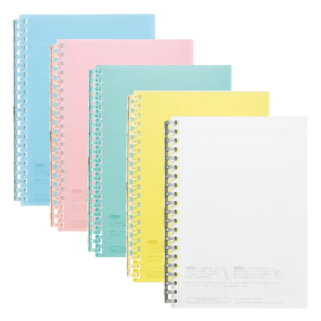 Open Ring Notebook — B6 (N-2723) — Product photo 7