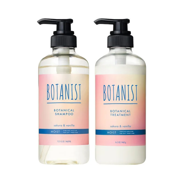 BOTANIST ［モイスト］シャンプー / トリートメント サクラとバニラの香り — 商品写真 3