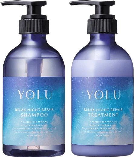 YOLU リラックスナイトリペア シャンプー／トリートメント — 商品写真 12