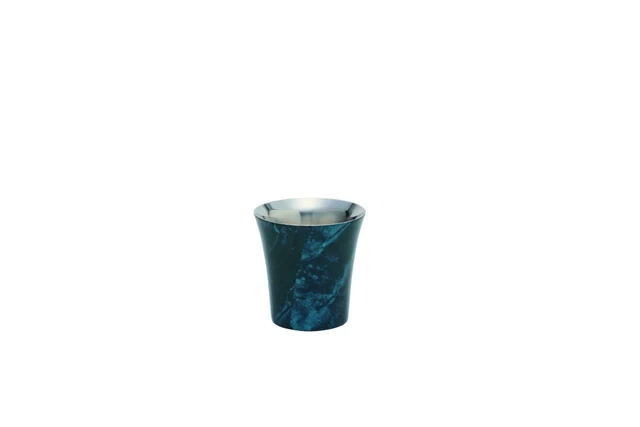 SHI-MOA Tsuki-awase Double-Wall Tumbler — Kon-ai — 260 mL — Product photo 1