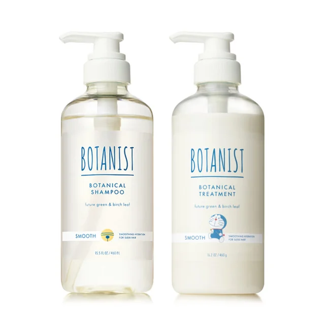 BOTANIST ドラえもんデザインパッケージ［スムース］シャンプー / トリートメント — 商品写真 2