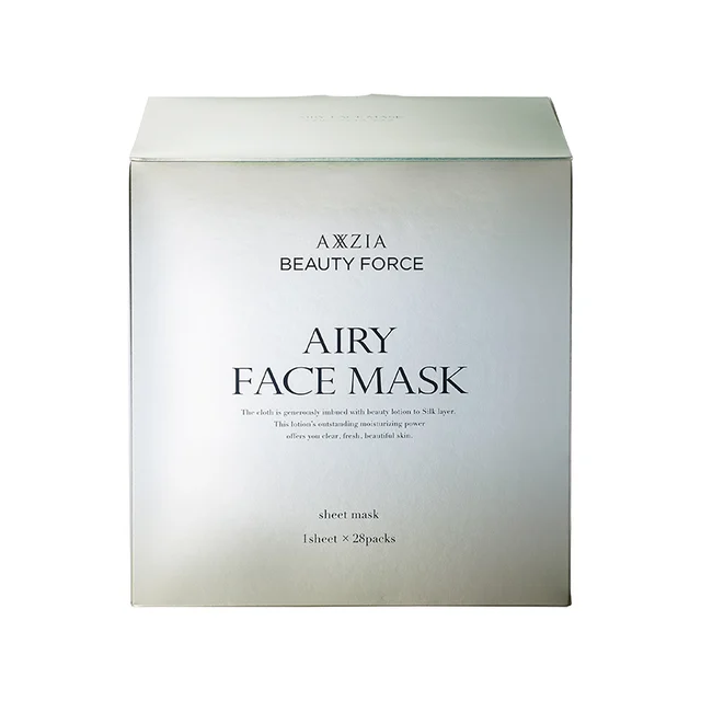 AXXZIA Beauty Force Airy Face Mask (28sheets) — Product photo 2