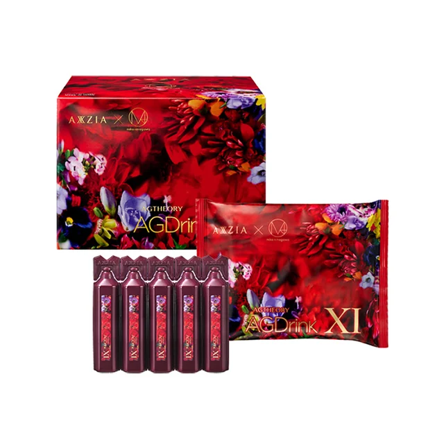 AGTHEORY AG Drink XI M / mika ninagawa Collaboration Package  (25mL×30bottles) — Product photo 3