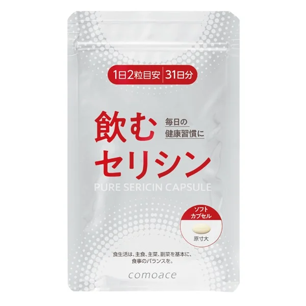 COMOACE Sericin 膠囊 — 商品照片 6