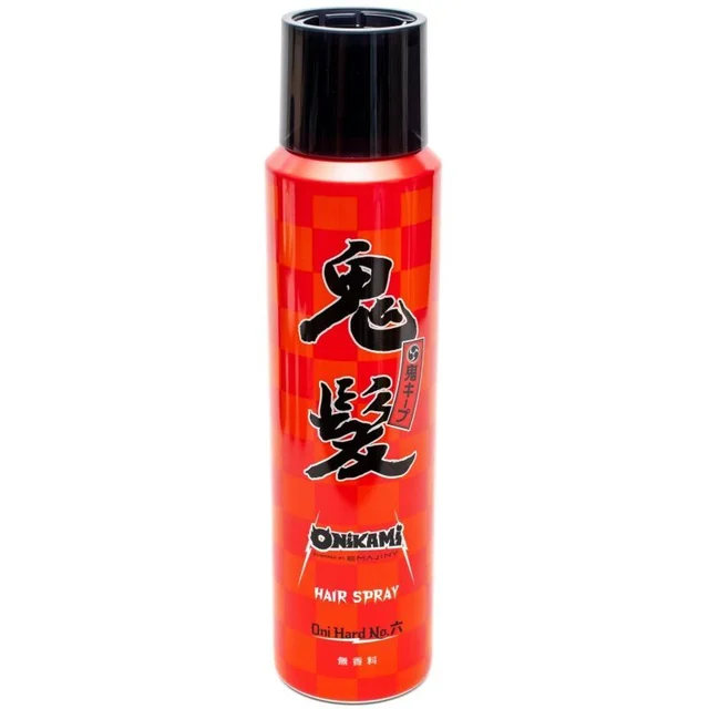 ONIKAMI 鬼髪ヘアスタイリングスプレー No.6 250 g — 商品写真 13