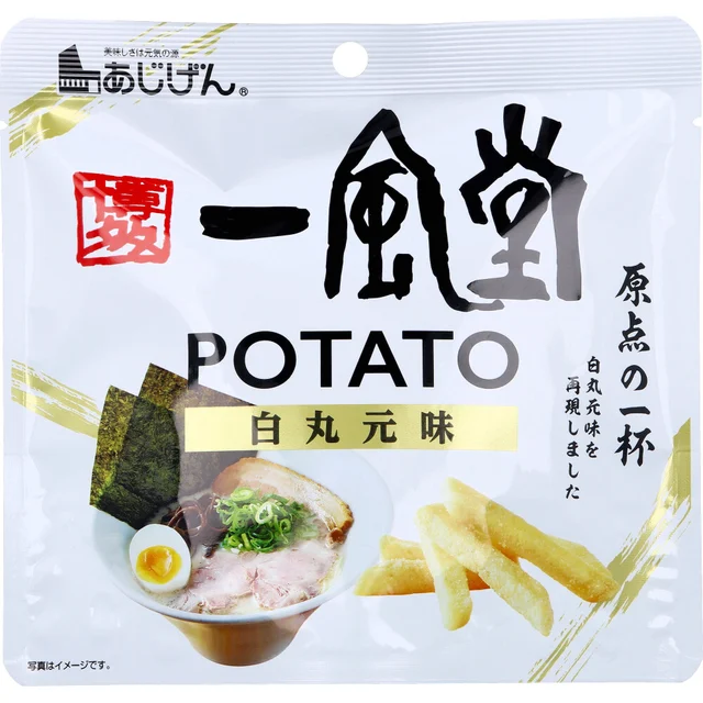 博多一風堂 白丸元味馬鈴薯棒 43 g — 商品照片 1