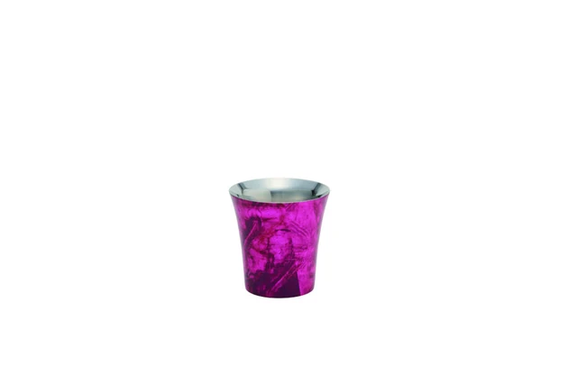 漆磨 SHI-MOA 月袷雙層杯 — 紅梅 — 260 mL — 商品照片 1