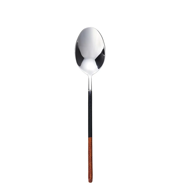 SHI-MOA Dinner Spoon — 205 mm — Product photo 1