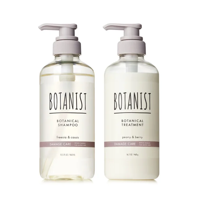 BOTANIST ［ダメージケア］シャンプー / トリートメント — 商品写真 3