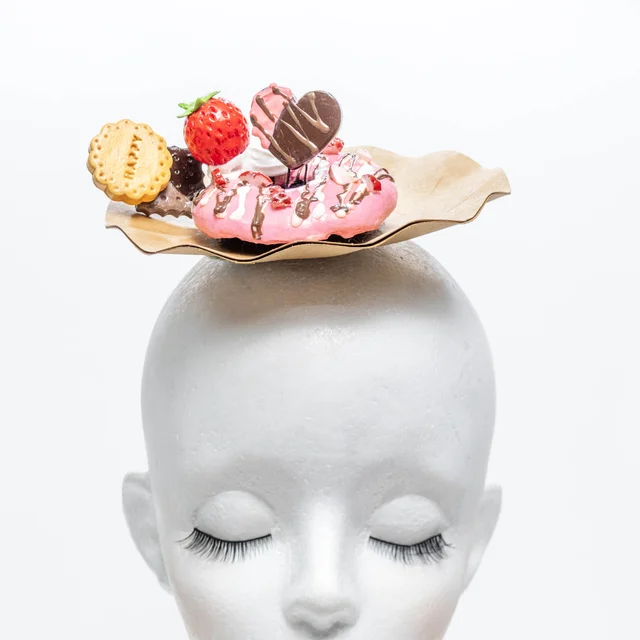 Crazy Hair Day ドーナツアクセサリー＆カラーワックス — 商品写真 14