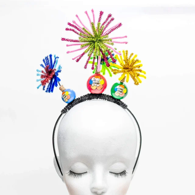Crazy Hair Day 煙火髮飾與彩色髮蠟組 — 商品照片 10