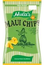 フラ印 マウイチップス ハワイアンサワークリーム味 125g — 商品写真 2