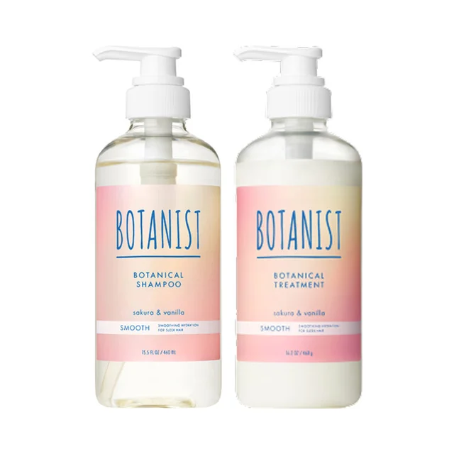 BOTANIST SmoothShampoo / Treatment Cherry Blossom & Vanilla Scent — Product photo 3