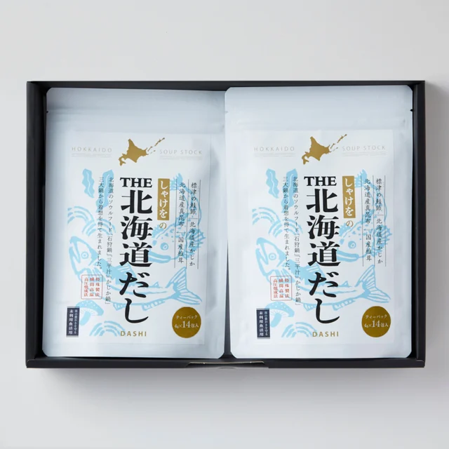 THE Hokkaido Dashi (14 Sachets × 2 Bags) Gift Set — Product photo 12