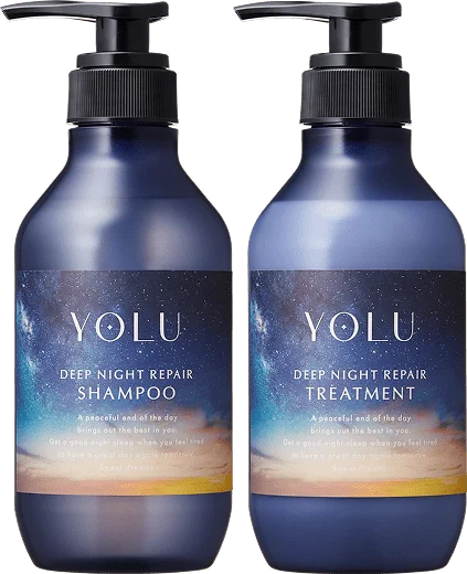 YOLU ディープナイトリペア シャンプー／トリートメント — 商品写真 11