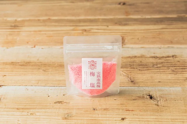 梅塩 70g — 商品写真 1