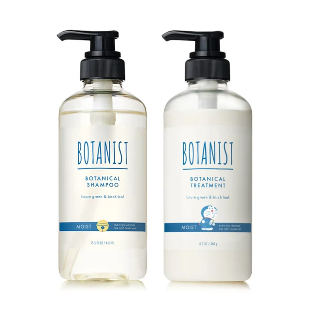 BOTANIST ドラえもんデザインパッケージ［モイスト］シャンプー / トリートメント — 商品写真 2
