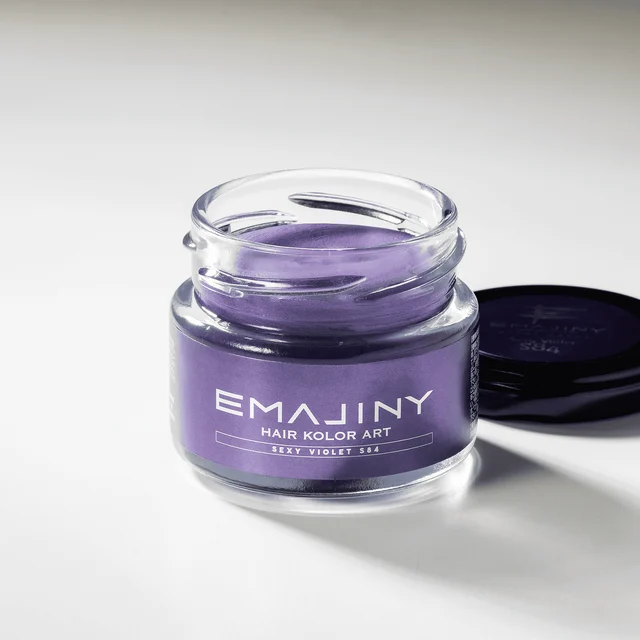 EMAJINY Sexy Violet S84 Hair Color Wax — 36 g — Product photo 2