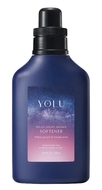 YOLU White Peach & Chamomile Fabric Softener — Product photo 4