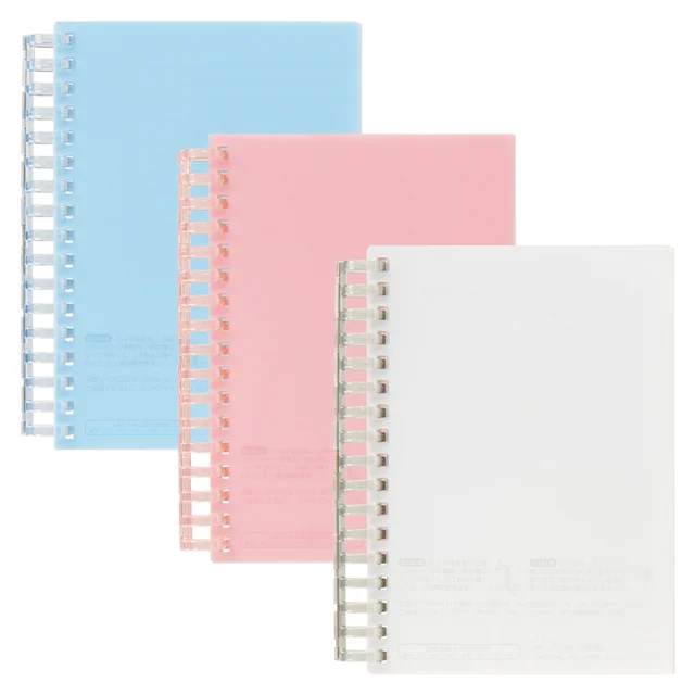 Open Ring Notebook — A6 High-Capacity (N-2728) — Product photo 5