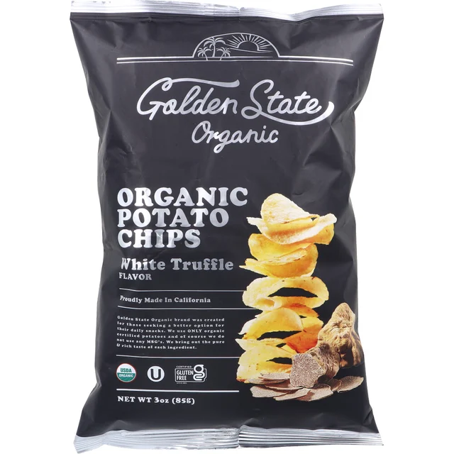 Golden State Organic 有機洋芋片 白松露口味 85 g — 商品照片 1