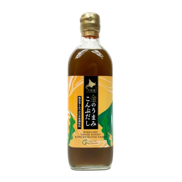 北海道金のうまみこんぶだし 500ml — 商品写真 3