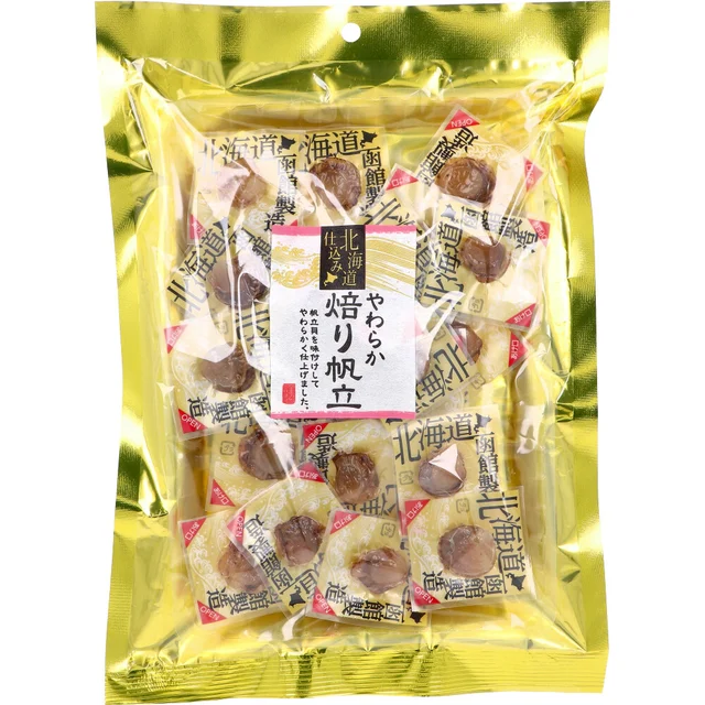 北海道仕込み やわらか焙り帆立 80g — 商品写真 1