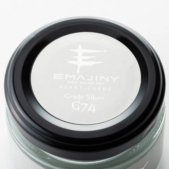 EMAJINY Grade Silver G74 Hair Color Wax — 36 g — Product photo 3