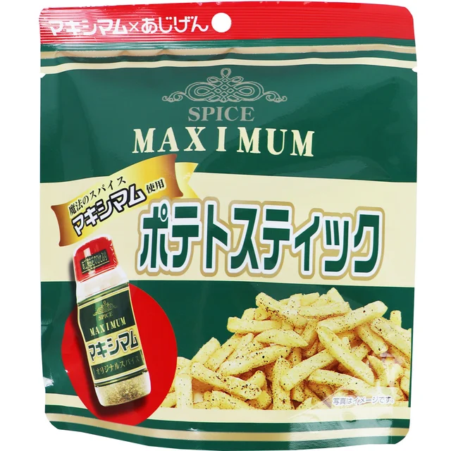 Maximum 香料調味馬鈴薯棒 50 g — 商品照片 1