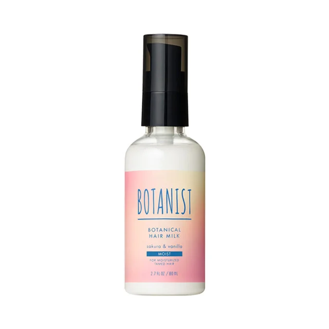 BOTANIST ［モイスト］ヘアミルク サクラとバニラの香り — 商品写真 3