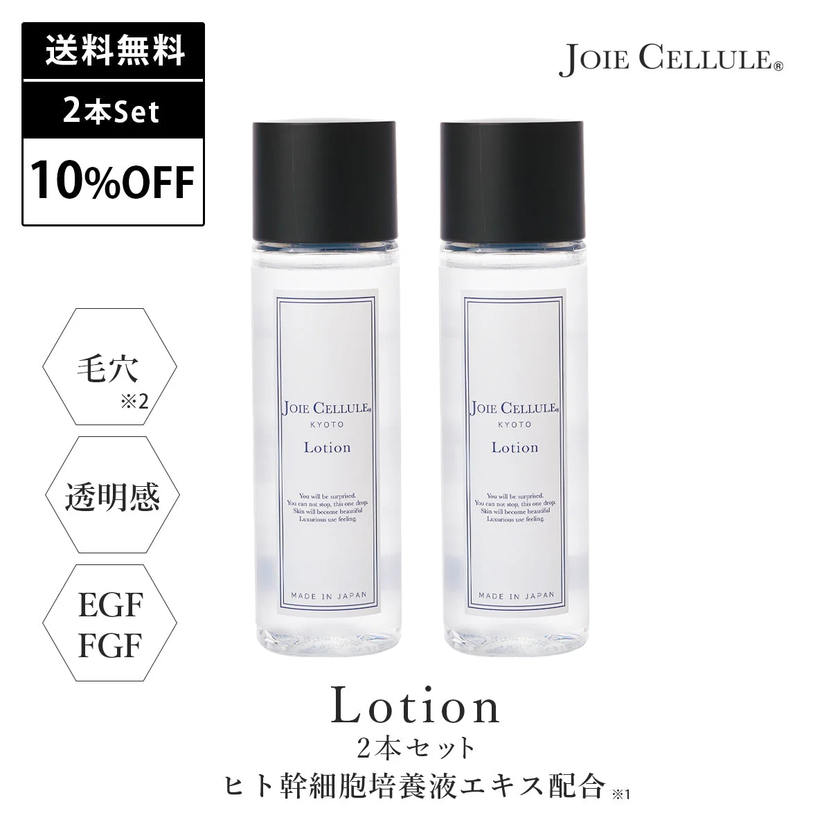 Lotion 2-Bottle Set
