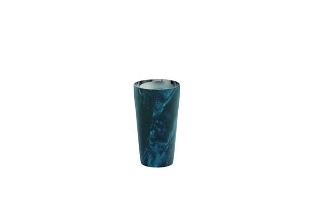 月袷 紺藍 二重タンブラー310ml — 商品写真 1