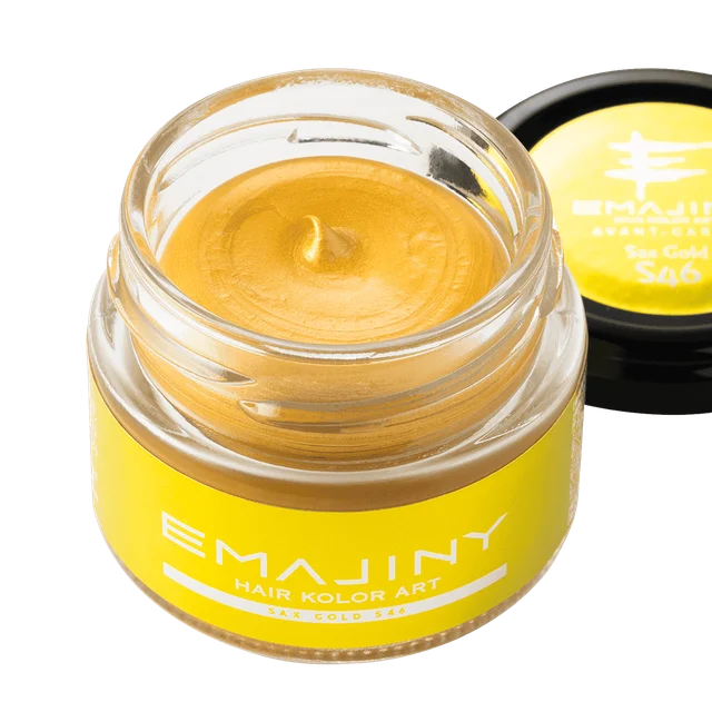 EMAJINY Sax Gold S46 Hair Color Wax — 36 g — Product photo 4