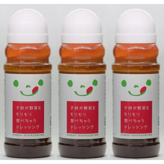 ECOTOBA Original Dressing — 3-Bottle Set — Product photo 9