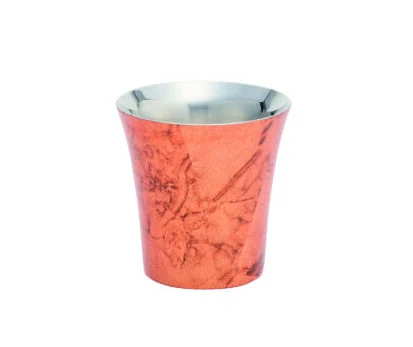 月袷 赤金 二重タンブラー260ml — 商品写真 1
