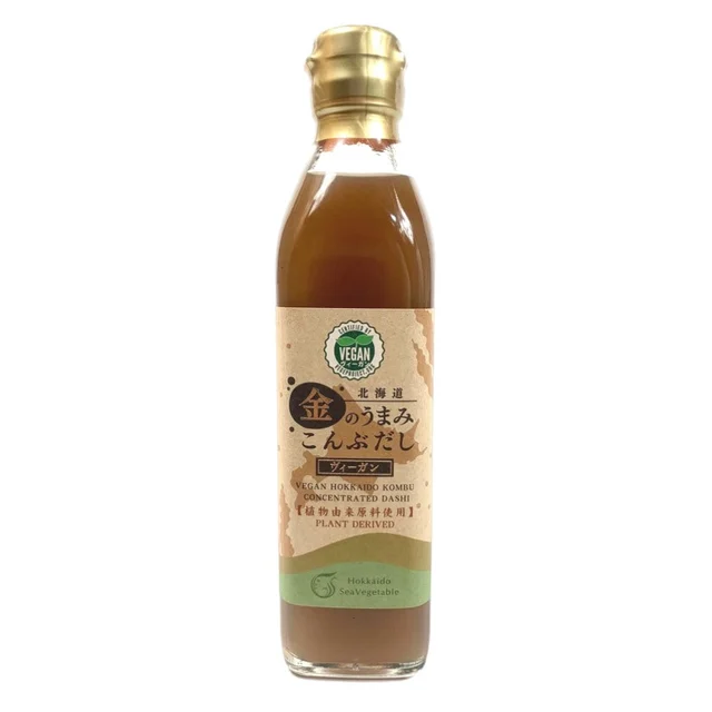 北海道金之旨味昆布高湯 — 純植物配方 300 mL — 商品照片 3