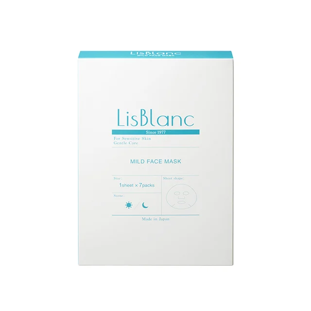 LisBlanc 溫和面膜 — 商品照片 3