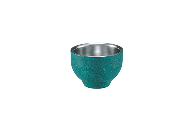 ORI-EN Double-Wall Sake Cup — 50 mL — Product photo 1