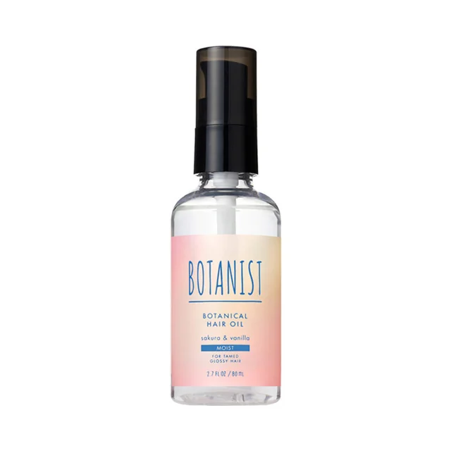 BOTANIST ［モイスト］ヘアオイル サクラとバニラの香り — 商品写真 3
