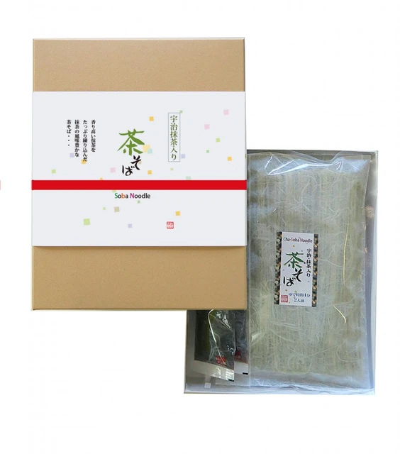 Uji Matcha Cha Soba Set — TC-16 — Product photo 1
