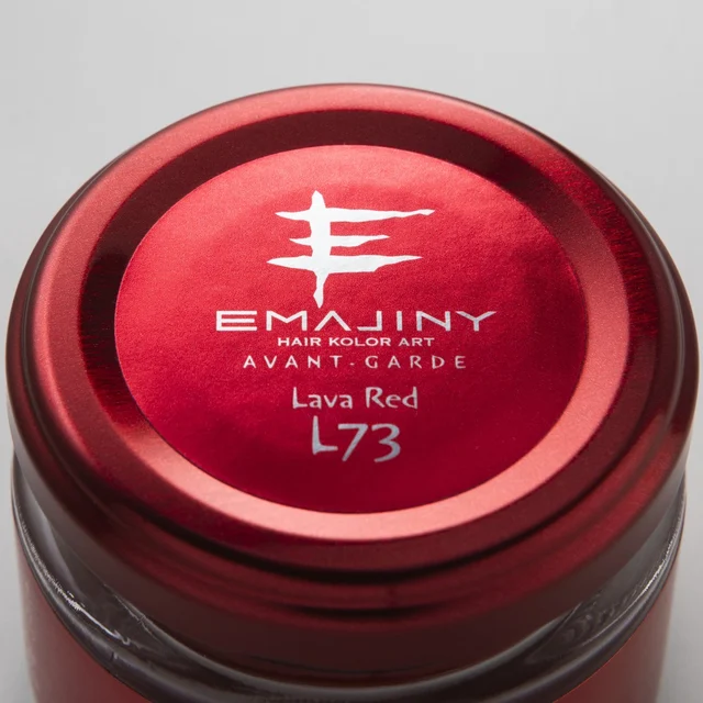 EMAJINY Lava Red L73 Hair Color Wax — 36 g — Product photo 3