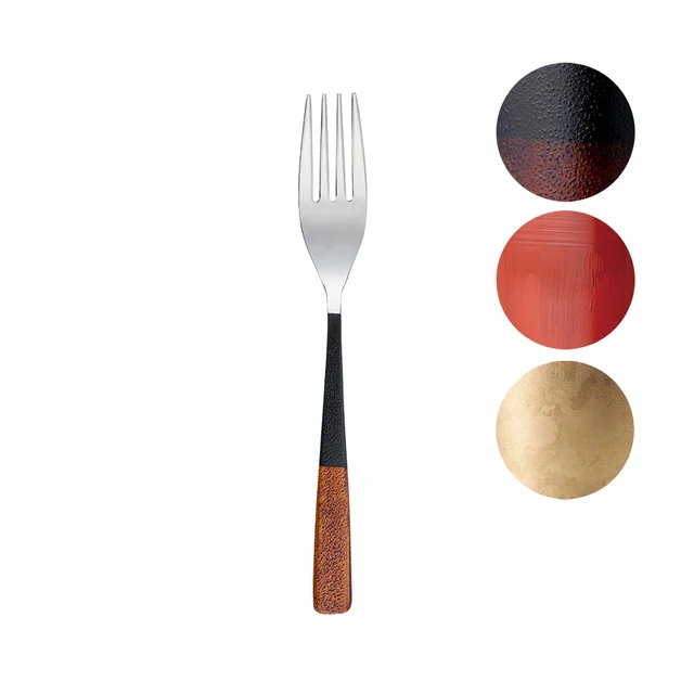 SHI-MOA Dessert Fork — 187 mm — Product photo 1