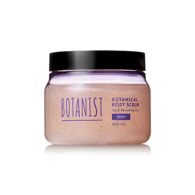 BOTANIST 身體磨砂膏 Dewy 無花果與大吉嶺茶香 — 商品照片 3